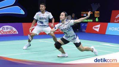 Hasil Indonesia Masters 2024: Rehan/Lisa Menang Telak di 32 Besar
