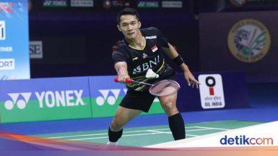 Hasil Indonesia Masters 2024: Jonatan Out, Gagal Pertahankan Gelar