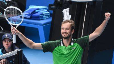 Daniil Medvedev feeling 'so destroyed' after marathon win over Hubert Hurkacz to reach Australian Open semi-finals