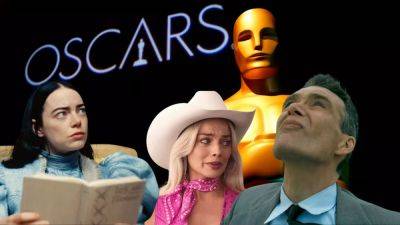 Oscar nominations 2024: 'Oppenheimer' soars, 'Barbie' snubbed and 'Poor Things' not so poor