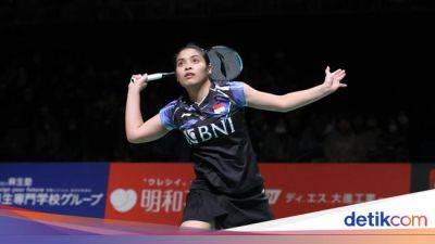 Gregoria Mariska Tunjung - Hasil Indonesia Masters 2024: Gregoria Menang Dua Gim Langsung - sport.detik.com - Indonesia