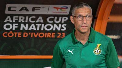 Chris Hughton - Afcon - Ghana fire Chris Hughton after AFCON disappointment - rte.ie - Qatar - Mozambique - Egypt - Ireland - Cape Verde - Ghana - Comoros - Gambia - Ivory Coast - county Island