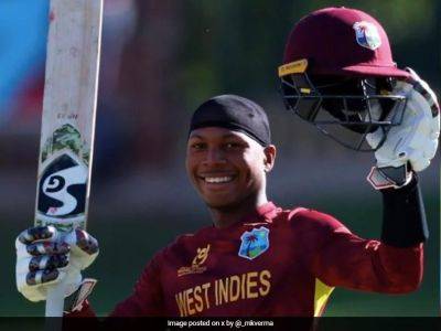West Indies vs Scotland U19 World Cup 2024: Live Cricket Score And Updates