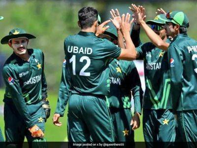 Nepal vs Pakistan U19 World Cup 2024 Live Cricket Score And Updates: Pakistan Eye Breakthrough After Nepals Steady Start