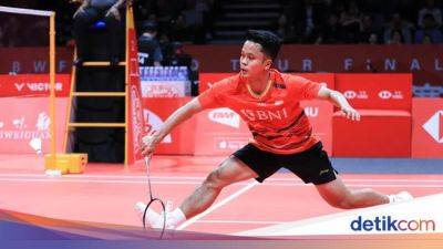 Indonesia Masters 2024: Depak Wakil Thailand, Anthony Ginting ke 16 Besar