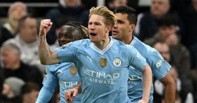 Manchester City's next five Premier League fixtures compared to Liverpool, Arsenal and rivals