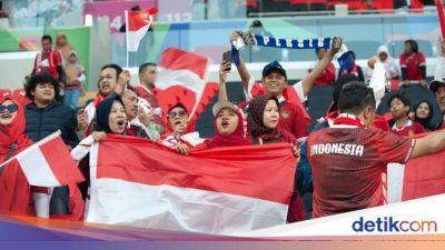 Jepang Vs Indonesia: 5.000 Suporter Siap Bakar Semangat Garuda - sport.detik.com - Qatar - Indonesia - Saudi Arabia - Vietnam