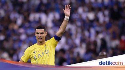 Cristiano Ronaldo - Ronaldo Cedera, Minta Maaf Al Nassr Batalkan 2 Laga Uji Coba di China - sport.detik.com - China