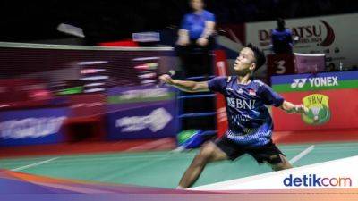 Anthony Sinisuka Ginting - Anthony Ginting Tembus 16 Besar Indonesia Masters 2024 - sport.detik.com - Indonesia - Thailand