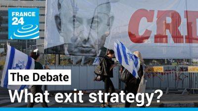 What exit strategy? Israel-Gaza fighting intensifies as pressure mounts on Netanyahu