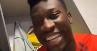Cameroon dressing room footage of Manchester United's Andre Onana doesn't reveal the full story