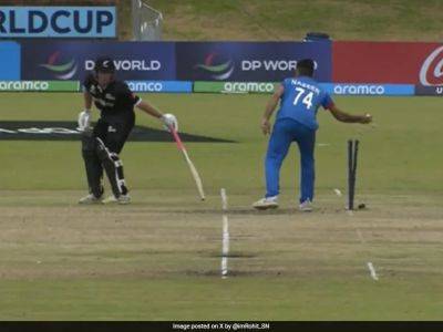 Ravichandran Ashwin - 'Ashwin Must Be Proud': Internet Reacts To Viral Non-Striker Run-Out At Under-19 World Cup - sports.ndtv.com - South Africa - New Zealand - county Buffalo - Afghanistan - county Park