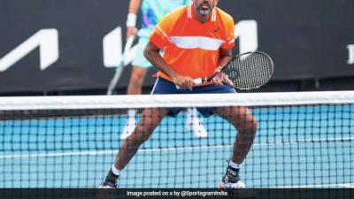 No.1 Ranking Will Inspire 'Gen-Next' Of Indian Tennis: Rohan Bopanna After Historic Feat