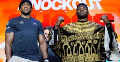 Frank Warren believes Francis Ngannou can upset Anthony Joshua with shock win