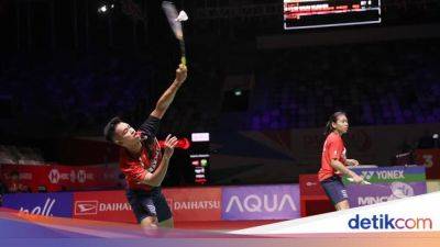 Indonesia Masters 2024: Jafar/Aisyah Dibekuk Pasangan Belanda - sport.detik.com - Indonesia