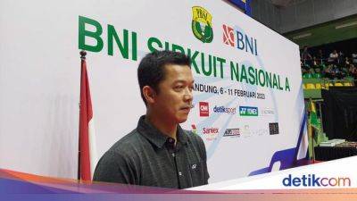 Jonatan Christie - Jonatan Harap Taufik Hidayat Bantu Tunggal Putra Indonesia - sport.detik.com - Indonesia - India - Malaysia