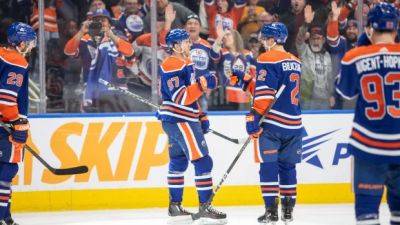 Edmonton Oilers extend win streak to 14 games with 4-1 win over Blue Jackets