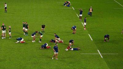 Antoine Dupont - Les Bleus - Fabien Galthie - Andy Farrell - Peter Omahony - Gregory Alldritt - 'Back to school' feel ahead of World Cup final that never was as France prepare to host Ireland - rte.ie - France - Argentina - South Africa - Ireland