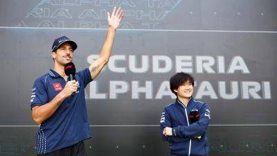 Max Verstappen - Sebastian Vettel - Sergio Perez - Daniel Ricciardo - Pierre Gasly - Alfa Romeo - Formula One's AlphaTauri team rebranded as Visa CashApp RB - rte.ie - Italy - Bahrain