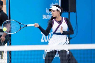 Saudi trailblazer Yara Alhogbani handed Mubadala Abu Dhabi Open qualifier wildcard