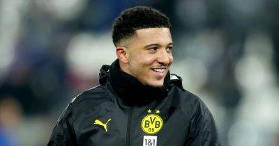 Borussia Dortmund verdict on Jadon Sancho amid Manchester United loan exit