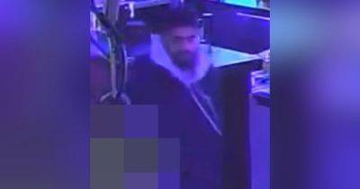 Police release CCTV image as thief strikes while family play ten-pin bowling