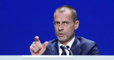 Aleksander Ceferin - UEFA president makes them look weak with political Man City FFP comments - manchestereveningnews.co.uk