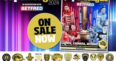 Super League 2024 season preview - your ultimate guide to new rugby league campaign - manchestereveningnews.co.uk