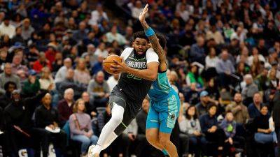 Charlotte Hornets - David Berding - NBA finds 10 missed calls in final minutes of Timberwolves’ loss to Hornets - foxnews.com - state Minnesota