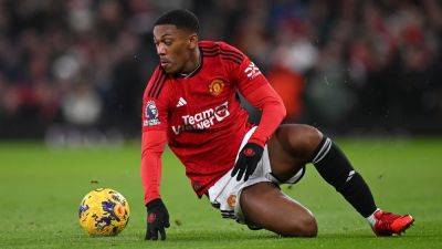 Manchester United's Anthony Martial out for ten weeks following groin surgery