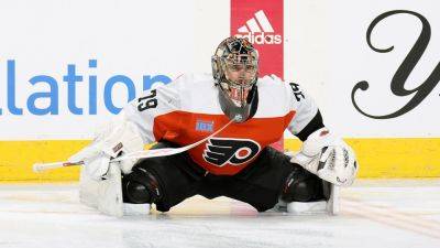 Flyers' Carter Hart taking indefinite leave of absence, team says