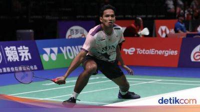 Hasil Indonesia Masters 2024: Chico Takluk dari Antonsen
