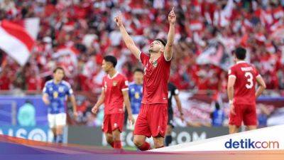 Klasemen Akhir Grup D Piala Asia: Indonesia Finis Ketiga