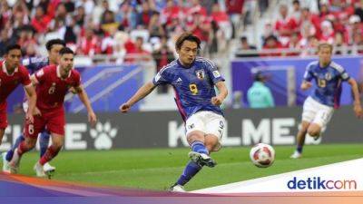 Babak Pertama, Jepang Ungguli Indonesia 1-0 Lewat Penalti