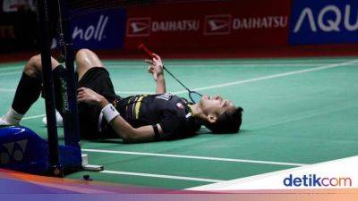 Jonatan Christie - Jonatan Gagal Pertahankan Gelar Indonesia Masters, Imbas Shuttlecock? - sport.detik.com