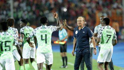Francis Uzoho - AFCON 2023: Nwabali better than Uzoho, says Rohr - guardian.ng - Germany - Portugal - South Africa - Cameroon - Gambia - Nigeria