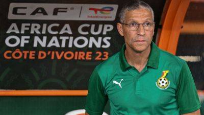 Chris Hughton - Ghana sack coach Hughton after AFCON exit - guardian.ng - Britain - Mozambique - Algeria - Egypt - Cape Verde - Ghana - Ivory Coast - Nigeria