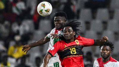 Angola beat Burkina Faso to top AFCON group - guardian.ng - Algeria - Egypt - Burkina Faso - Mauritania - Ivory Coast - county Charles - Angola