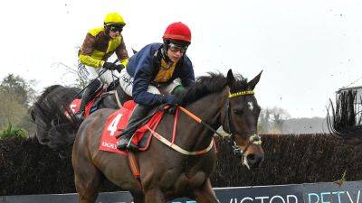 Martin Brassil: More to come from Fastorslow ahead of Dublin Racing Festival at Leopardstown