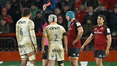 Northampton Saints' Curtis Langdon banned after red card against Munster