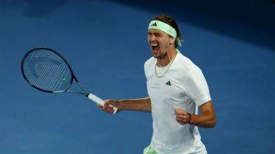 Zverev stuns Alcaraz to reach Australian Open semi-finals