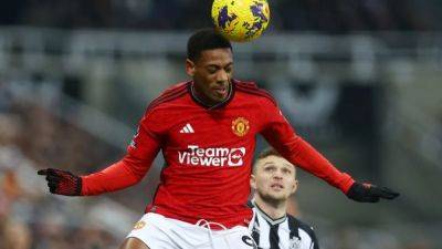 Man United's Martial suffers another lengthy injury setback