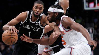 Julius Randle - Brooklyn Nets - Jalen Brunson - Precious Achiuwa - Nets star Mikal Bridges complains about pro-Knicks chants during home loss - foxnews.com - New York - state New Jersey