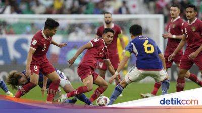 Asia Di-Piala - Indonesia Masih Mentok 3 Poin di Piala Asia - sport.detik.com - China - Indonesia - Kuwait