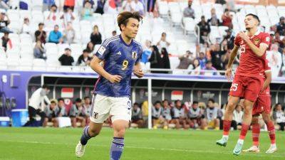 Jordi Amat - Asian Cup: Japan and Iraq through to round of 16 - rte.ie - Japan - Indonesia - Iran - Vietnam - county Walsh - Iraq
