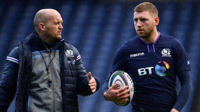 Gregor Townsend - Rory Darge - Finn Russell - Jamie Ritchie - Finn Russell eyes new era after clear-the-air Gregor Townsend talks - rte.ie - Scotland