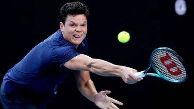 Raonic on Davis Cup roster with Shapovalov not in match rhythm after injury