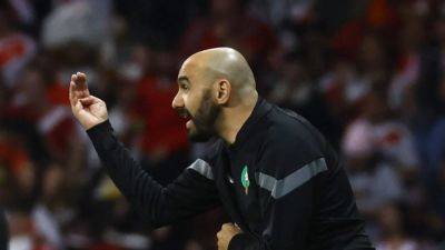 Walid Regragui - Moroco coach handed two match ban at Cup of Nations - channelnewsasia.com - Morocco - Zambia - Congo