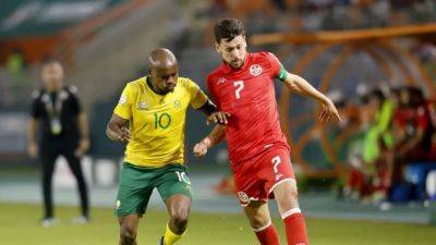Tunisia out of Africa Cup of Nations after South Africa draw