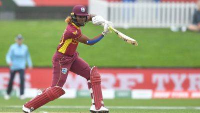 Hayley Matthews Crowned As ICC Women's T20I Cricketer Of The Year